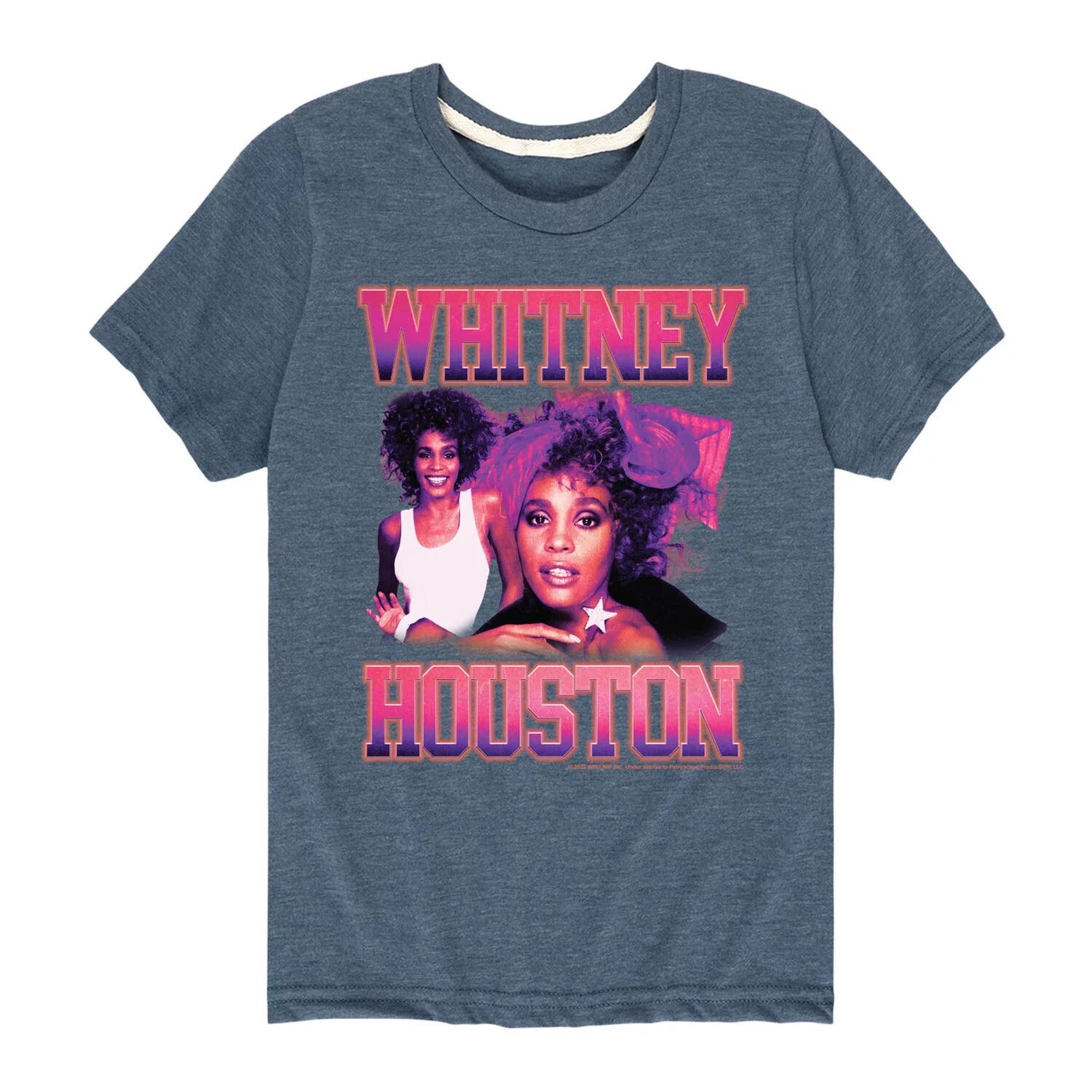 

Винтажная футболка Whitney Houston для мальчиков 8–20 лет Licensed Character