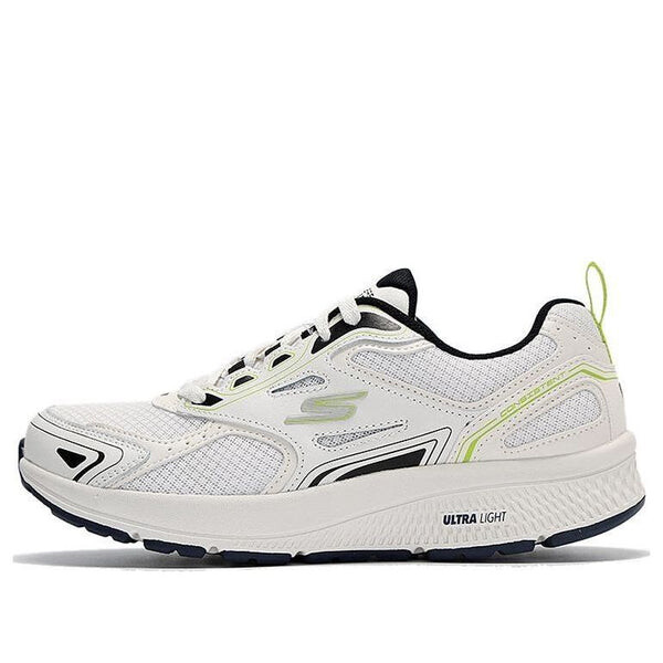 

Кроссовки go run consistent 'white yellow' Skechers, белый