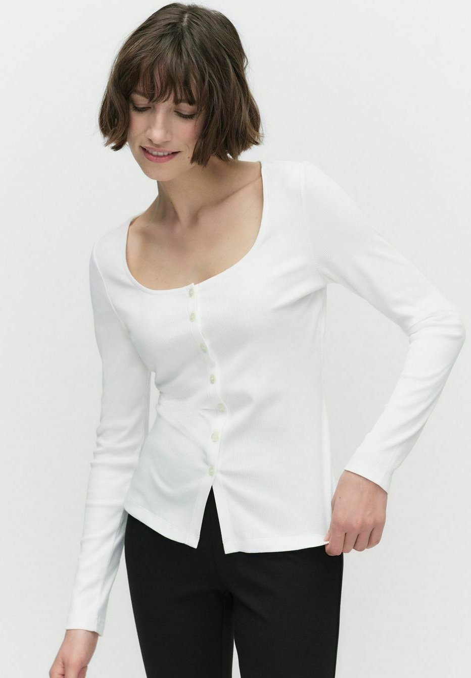 

Кардиган JOANNA LONG SLEEVE TOP STOCKH LM Studio, белый