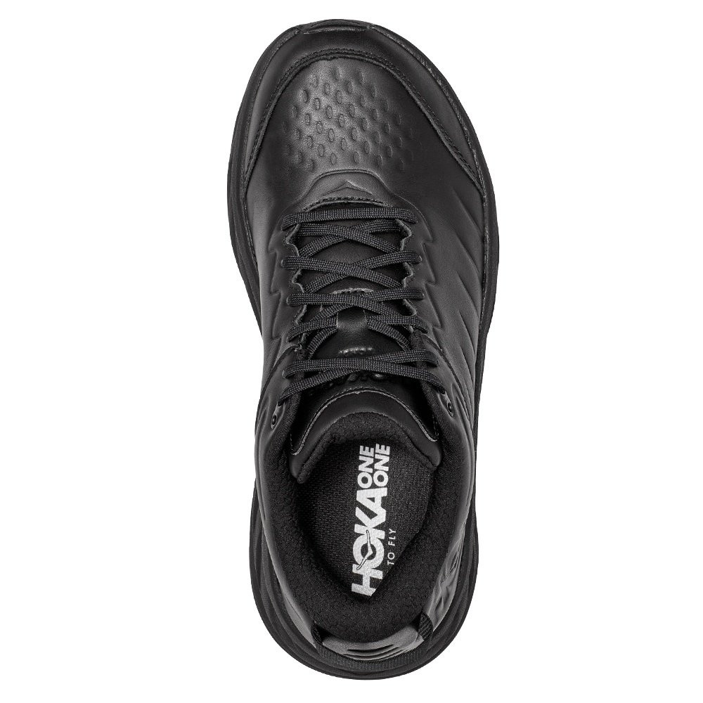 Беговые кроссовки Hoka Bondi SR (мужские), Black/Black — фото 4