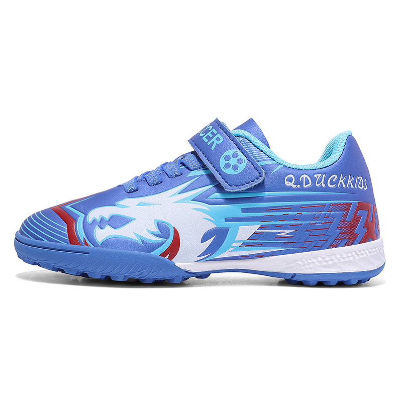 

Футбольные бутсы детские с низким верхом, устойчивые к истиранию и скольжению, с защитой от ударов CAMKIDS, черный