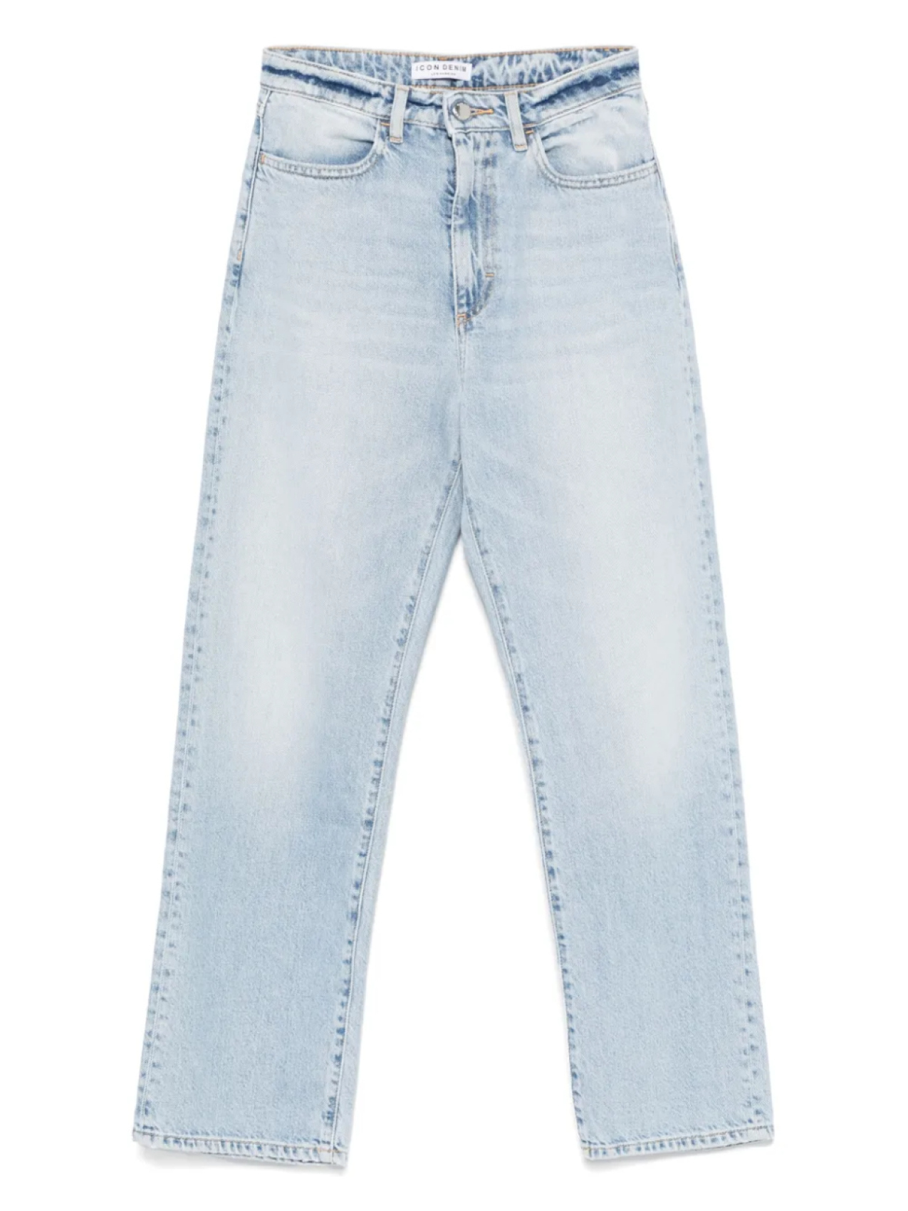 

ICON DENIM прямые джинсы, синий