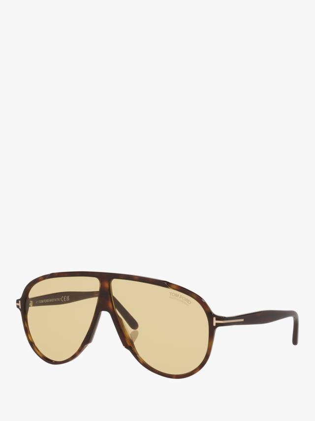 

TR001986 мужские овальные солнцезащитные очки TOM FORD