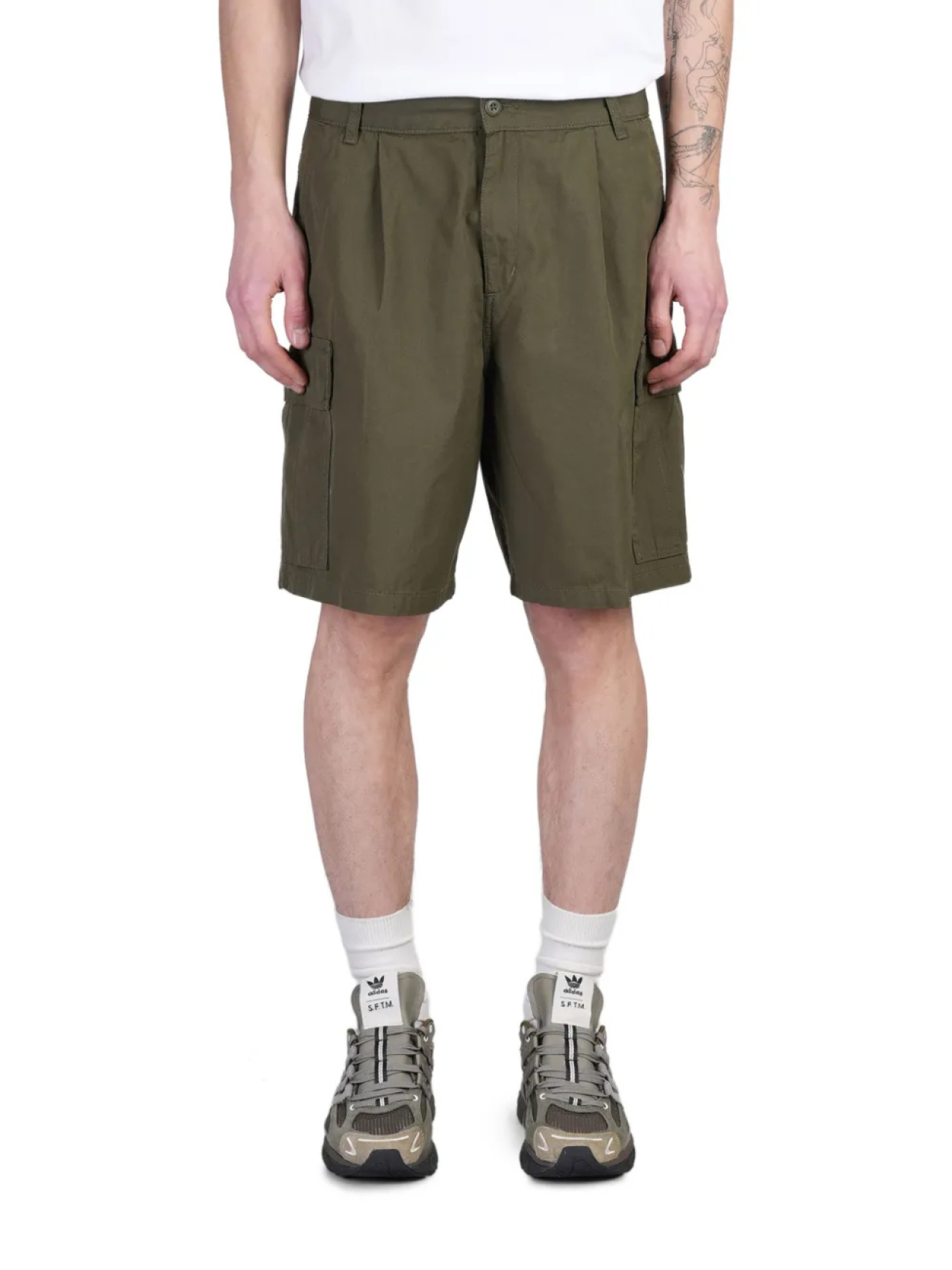 

Шорты-карго Cole Carhartt WIP, зеленый