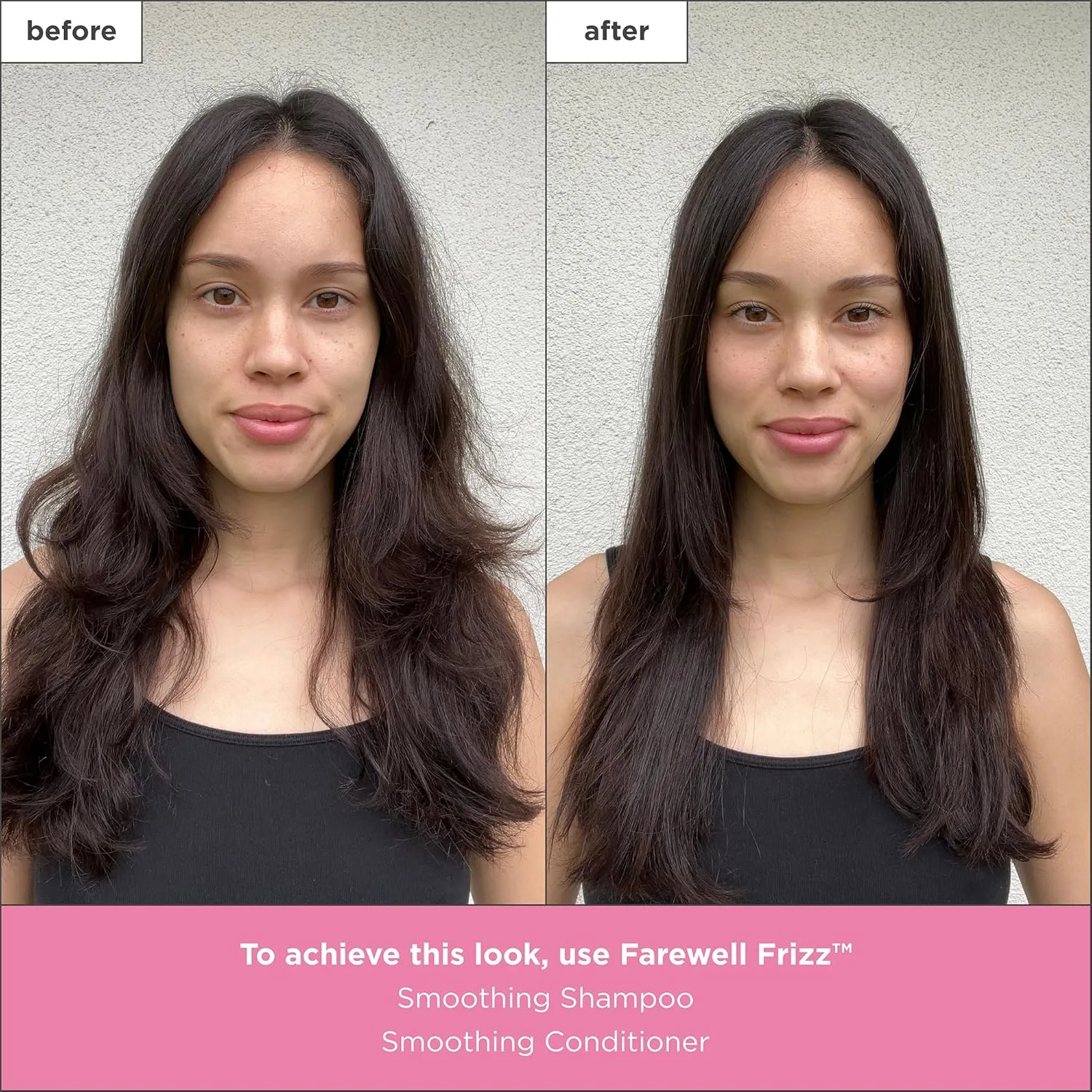 Кондиционер Briogeo Farewell Frizz Smoothing | Кондиционер без силикона для контроля пушистости, увлажнения и блеска | Веганский продукт, не тестируется на животных 1000 мл (1 шт.) — фото 4
