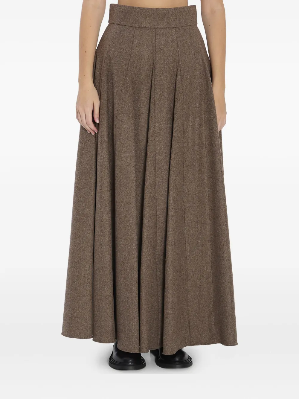 

Юбка Bellico MAX MARA, коричневый