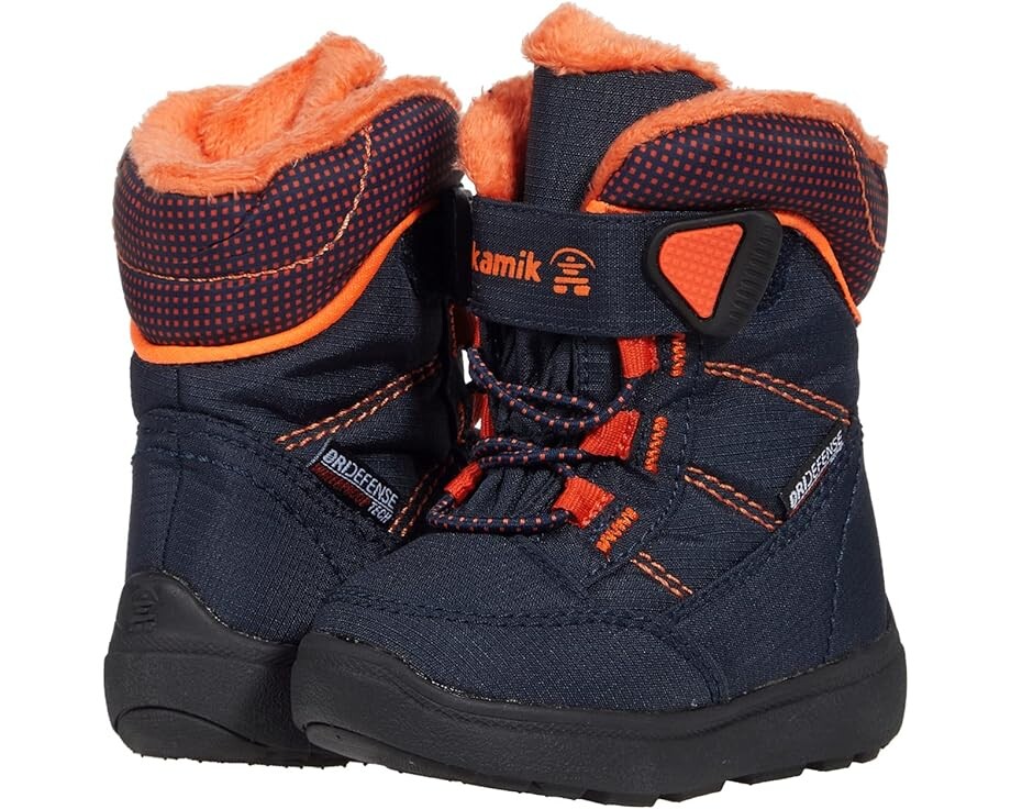 

Ботинки Kamik Stance 2, цвет Navy/Flame