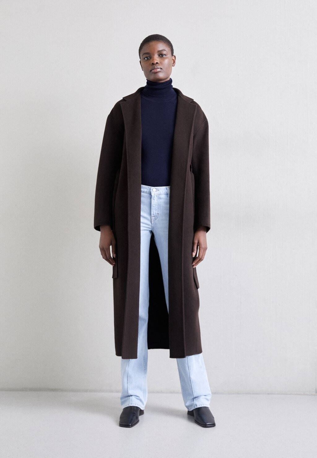 

Пальто классическое ALEXA COAT Filippa K, цвет dark choco
