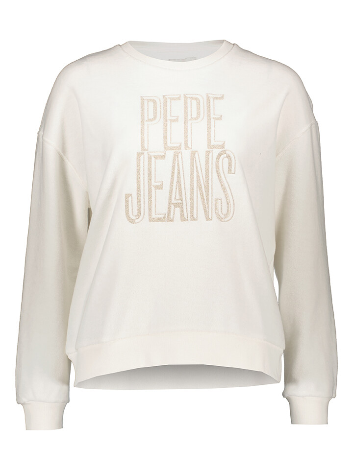 

Толстовка Pepe Jeans, кремовый