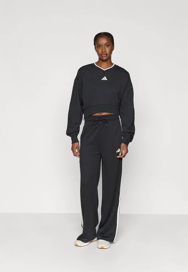 Толстовка Adidas Sportswear, Black/Off White — фото 2