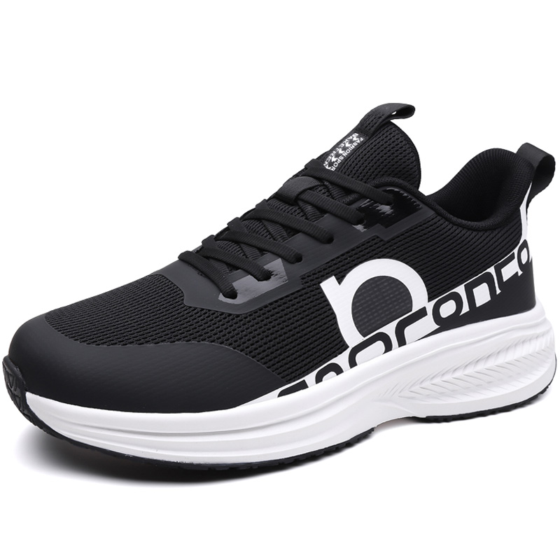 

Meiretu Легкие, амортизирующие, низкие, повседневные кроссовки Rebound, мужские, черные