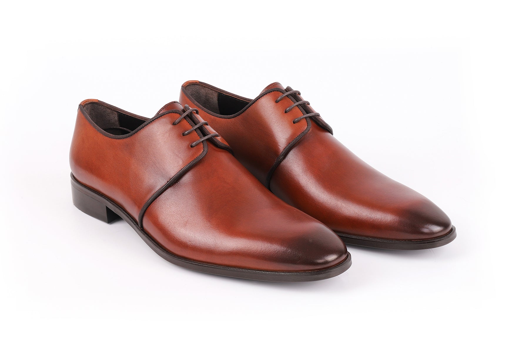 

Hico Derby туфли Vella Pais, Cognac