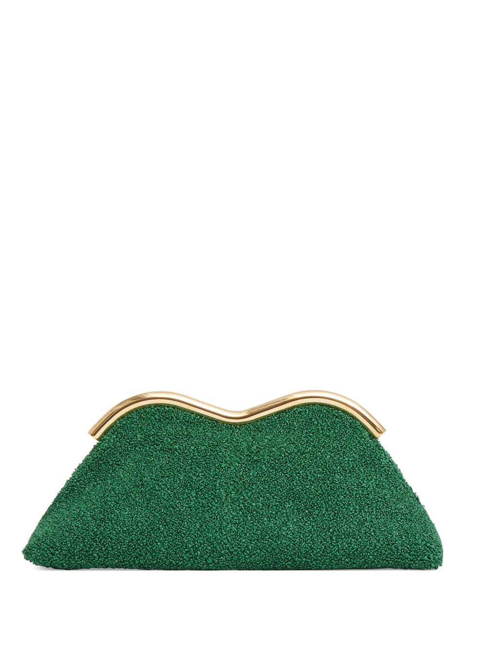 

Клатч Baci Mansur Gavriel, зеленый