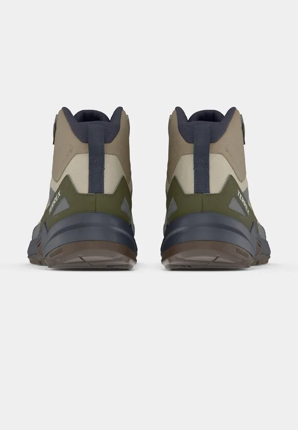 Походные ботинки eastrail 3 средней высоты Adidas Terrex, Alumina/Blanch Cargo/Olive Strata — фото 4