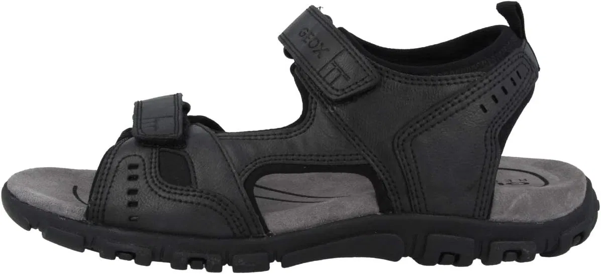 Мужские сандалии Geox Uomo Strada A, Black