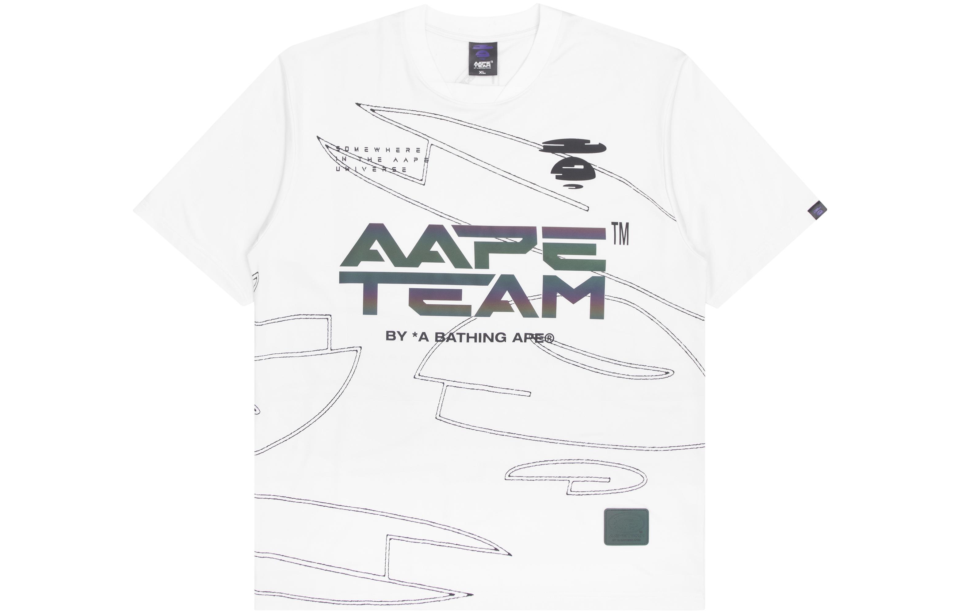 

Футболка мужская Aape, белый