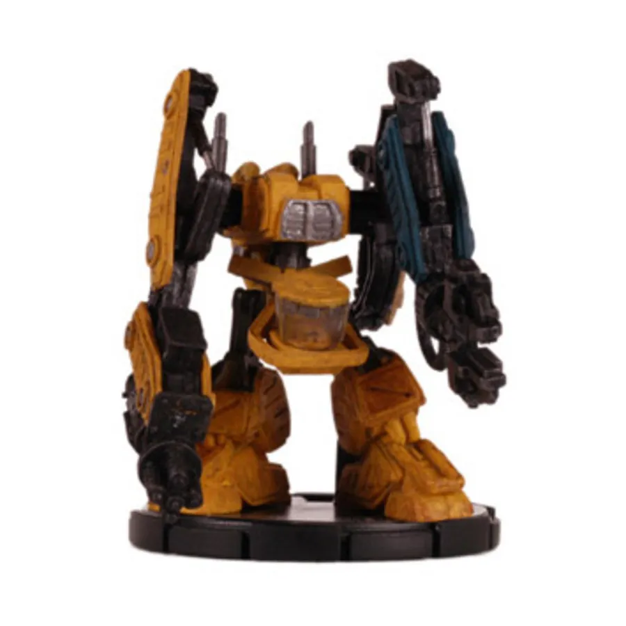 

ConstructionMech MOD-B #081 — зеленый, Mechwarrior - Death From Above - Singles