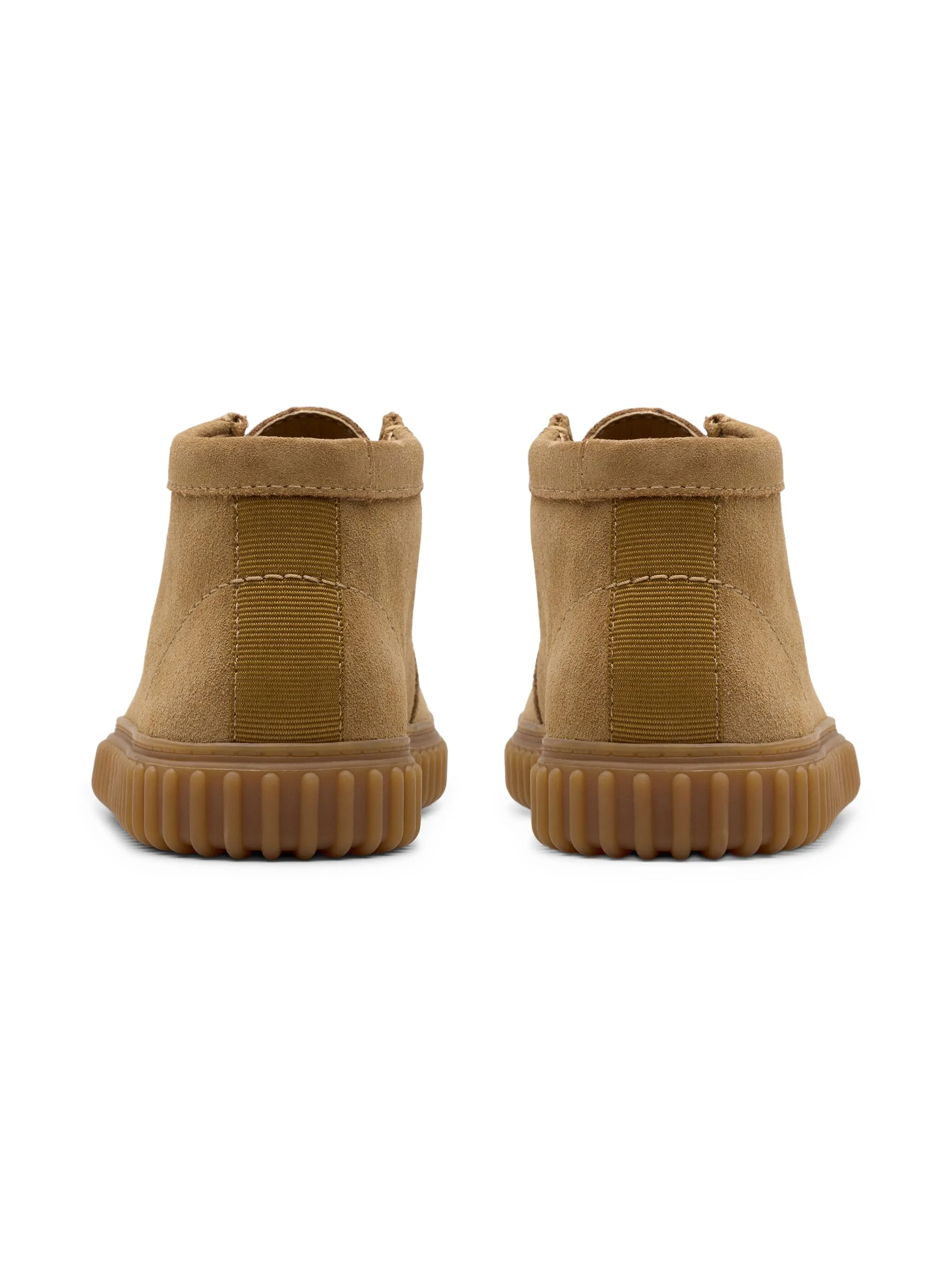 Ботинки Torhill Clarks Kids, коричневый — фото 3
