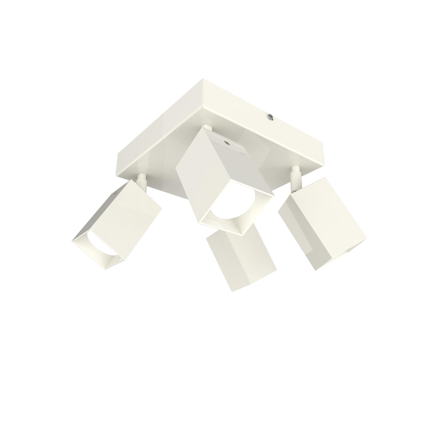 

Потолочный светильник Lumicom, 25x25x18 см, белый глянцевый