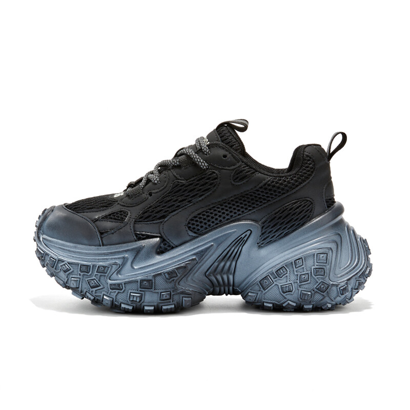 

Кроссовки BURGELY Chunky Sneakers Women's Low-top, белый