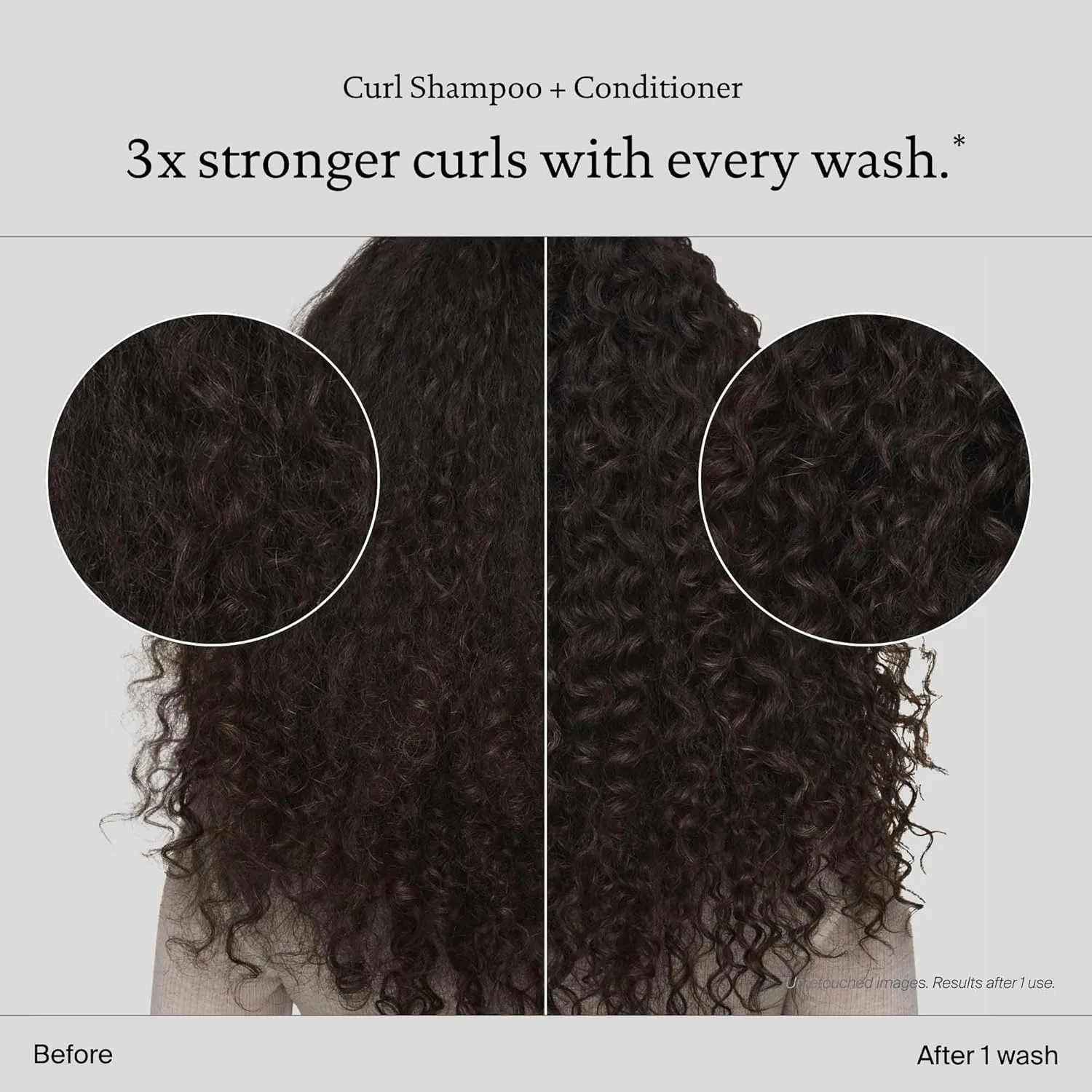 Шампунь и кондиционер Living Proof Curl для волнистых, кудрявых и вьющихся волос, укрепляют и подчеркивают локоны. — фото 3