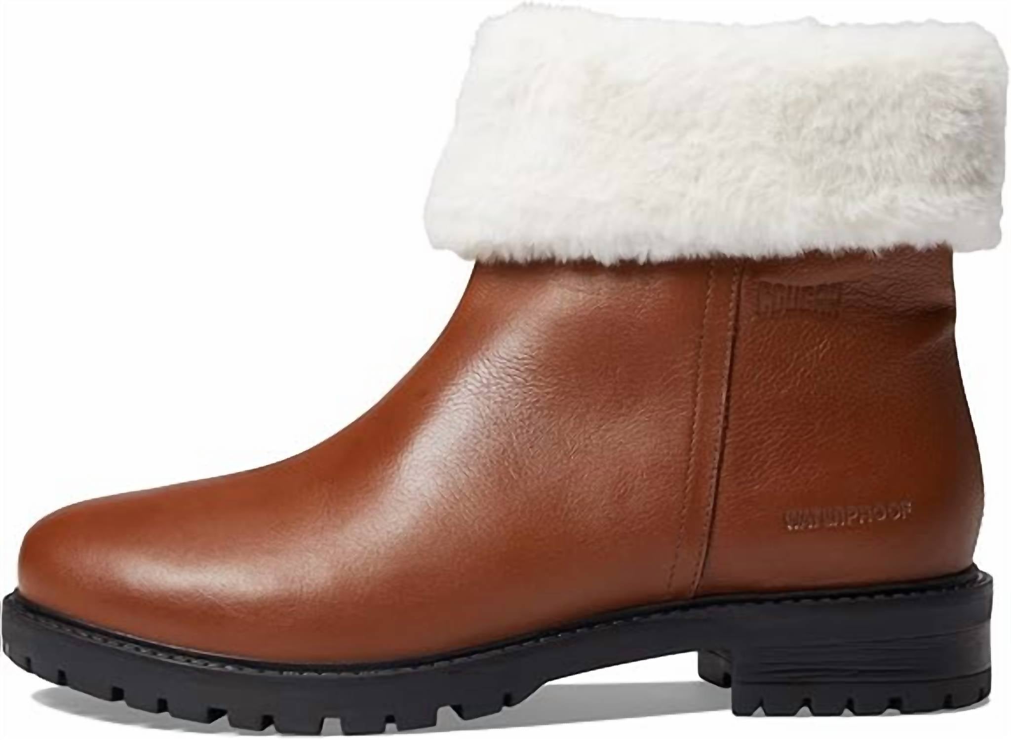 Женские ботинки Kendal до щиколотки в цвете коньяк COUGAR, Cognac