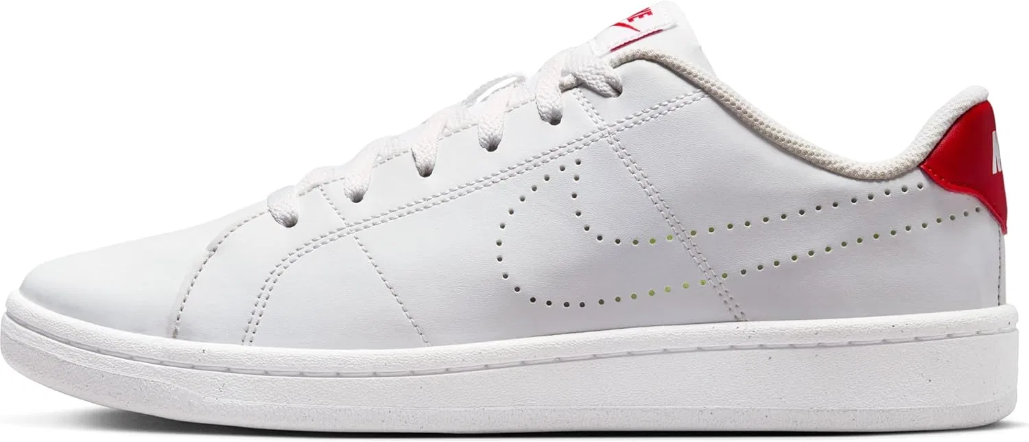 Мужские низкие кроссовки NIKE Court Royale 2 NN, White University Red