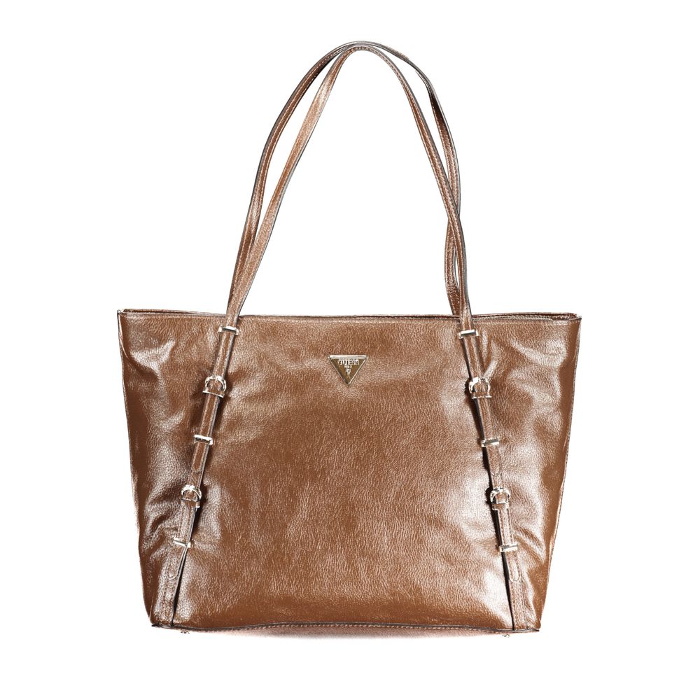 

Сумка из коричневого полиэтилена Guess Shoes