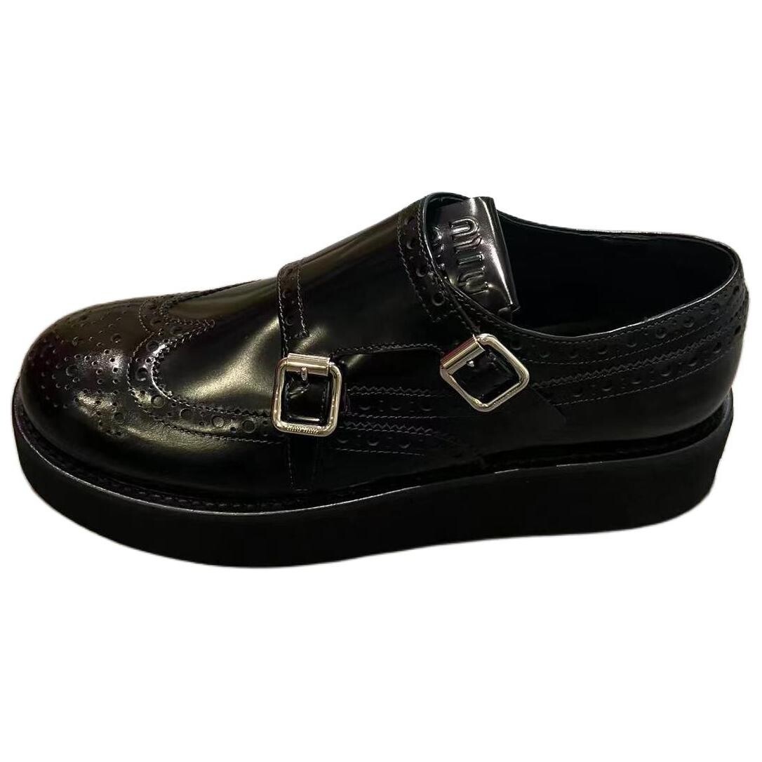 Женские туфли Miu Miu, черный