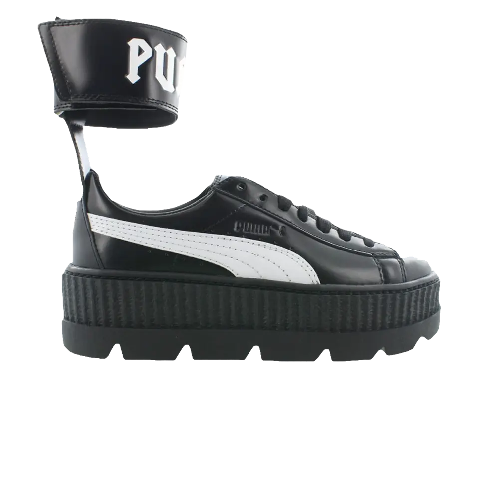 Кроссовки Fenty x Wmns Ankle Strap Creeper Puma, черный