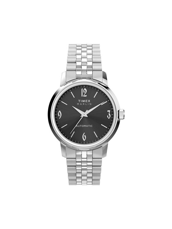 

Часы Marlin Automatic TW2W93200 Timex, серебряный