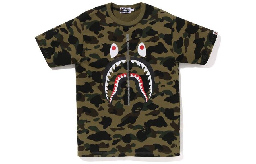 

Футболка мужская A Bathing Ape, зеленый
