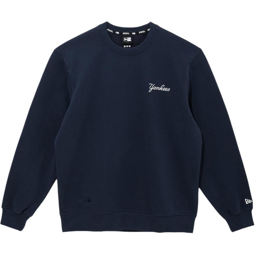 

New Era Мужская толстовка морского синего цвета