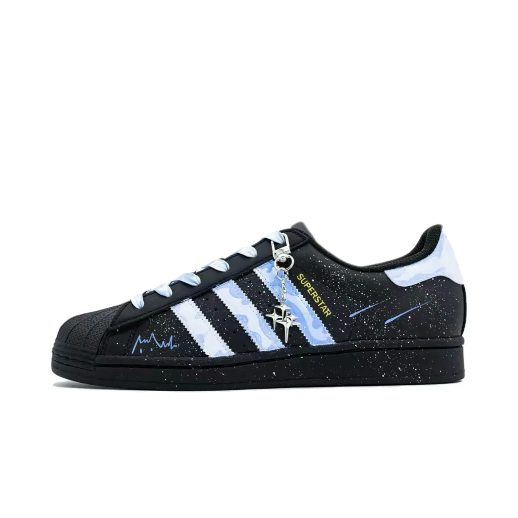 Кроссовки детские скейтбординг Adidas Originals Superstar 2 Obsidian Black