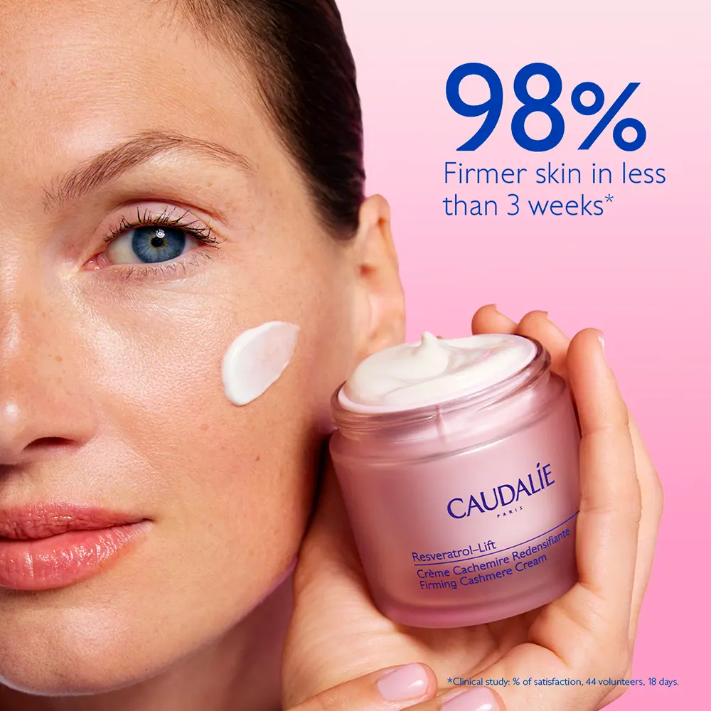 Крем для лица Caudalie — Resveratrol-lift crema cachemir, 50 мл — фото 3