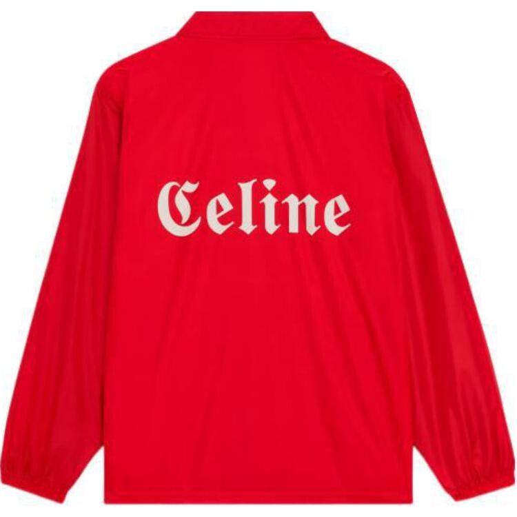 Куртка мужская Celine, красный — фото 2