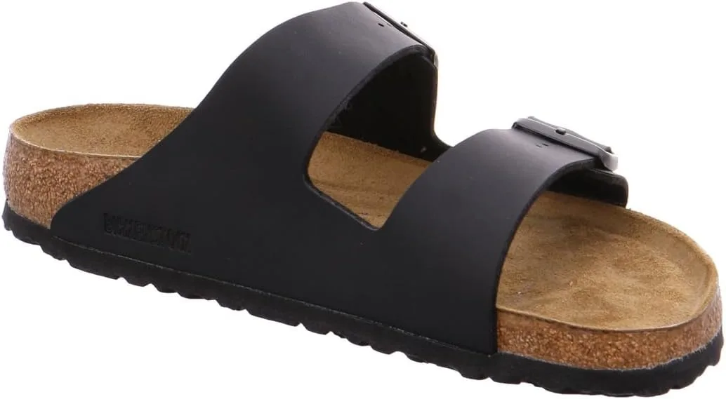 Шлепанцы Birkenstock Arizona SFB, черный — фото 4