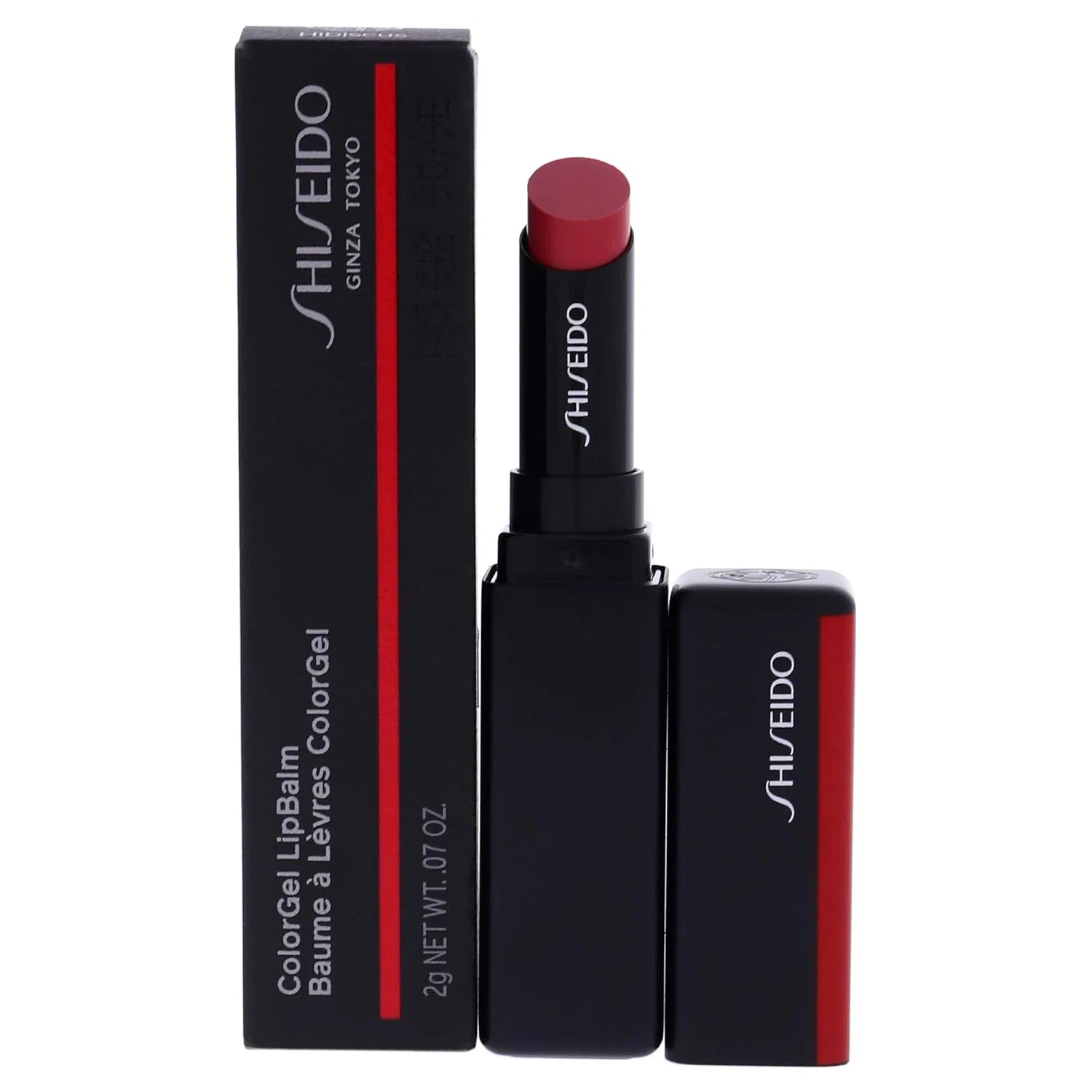 Бальзам для губ Shiseido ColorGel Lip Balm 104 Hibiscus, 2 г Shiseido Ginza Tokyo