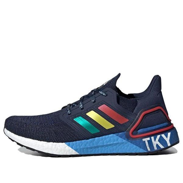 

Кроссовки ультрабуст 20 Adidas, синий