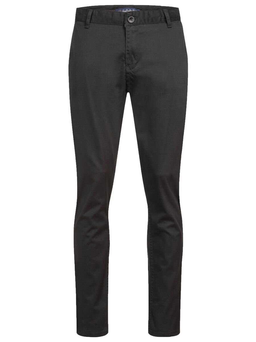 

Брюки чинос Indumentum Regular Chino Pants, черный