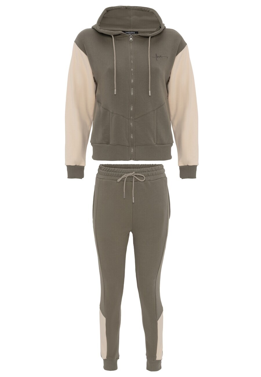 

Спортивный костюм Tom Barron Tracksuit, зеленый