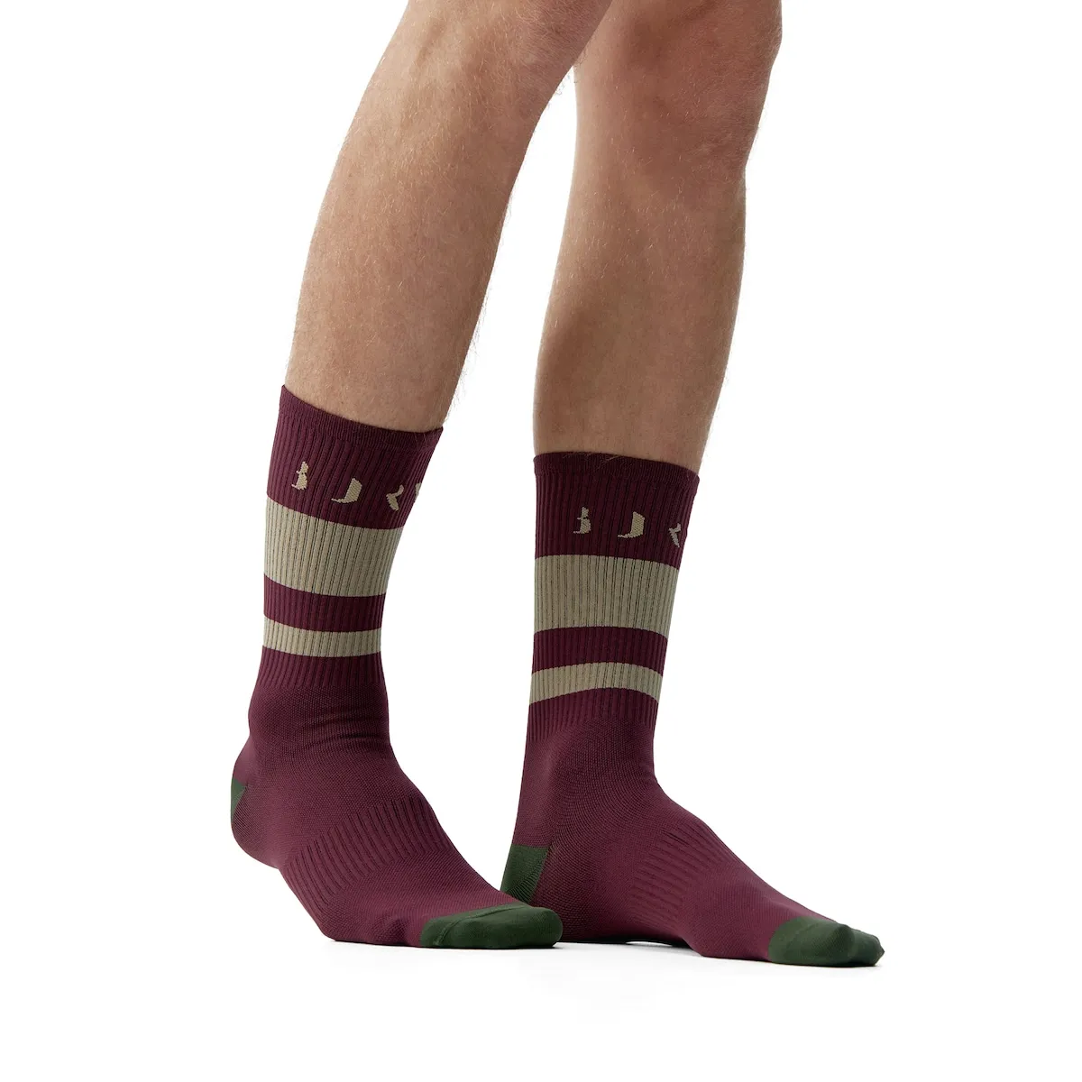 

Носки Eume Socks Born Living Yoga, винный