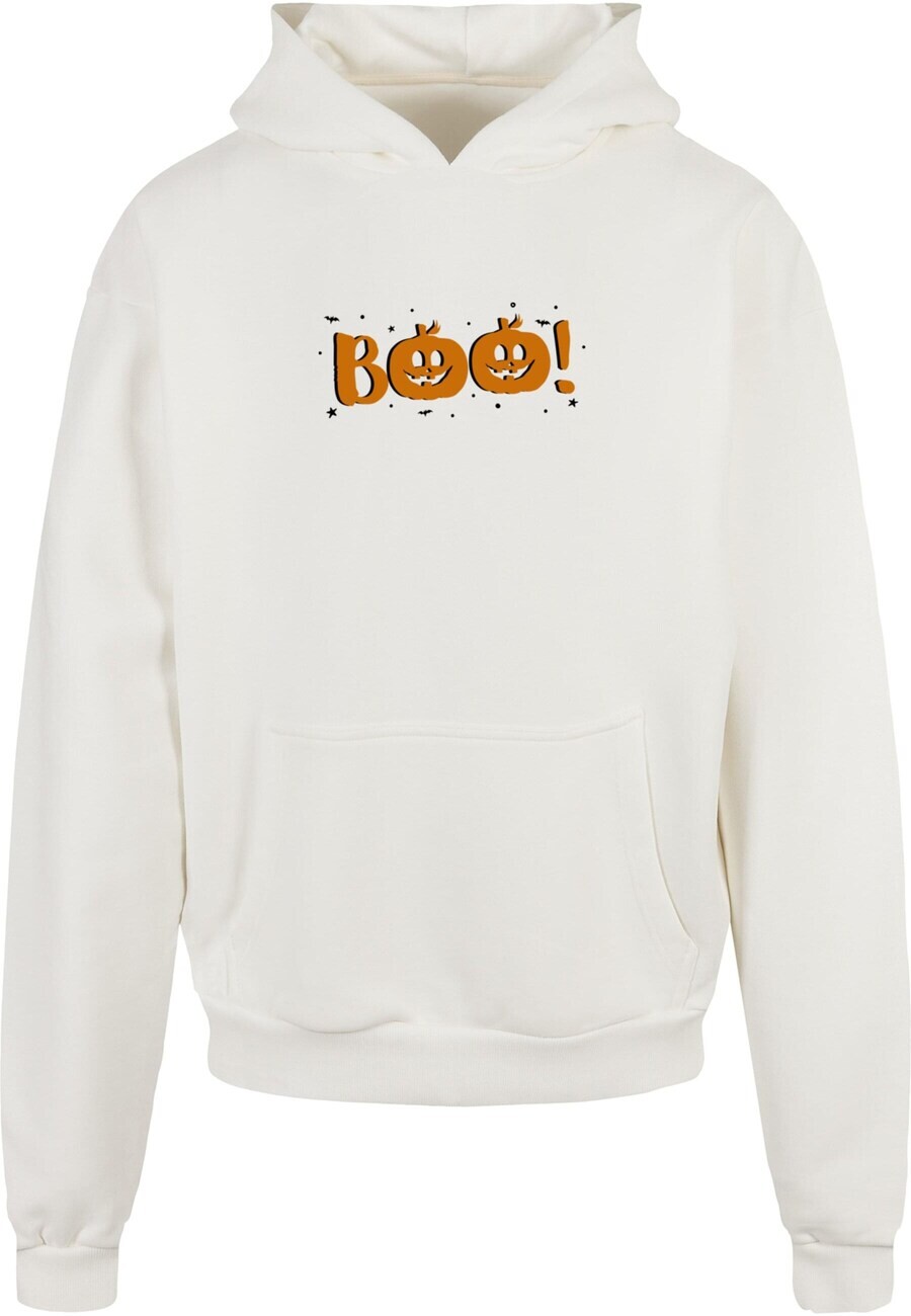 

Толстовка с капюшоном Merchcode Sweatshirt Halloween - Boo Pumpkin, белый
