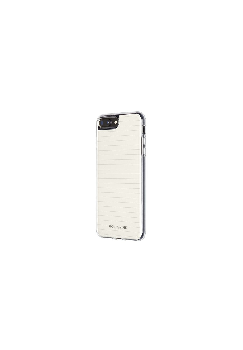 

Чехол для мобильного телефона FÜR IPHONE 6PLUS 6SPLUS 7PLUS 8PLUS Moleskine, белый