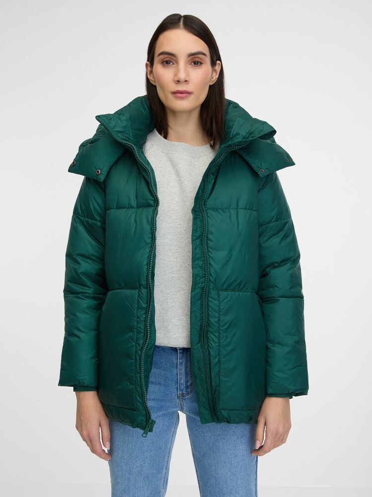 

Primaloft зимняя куртка Gap, зеленый