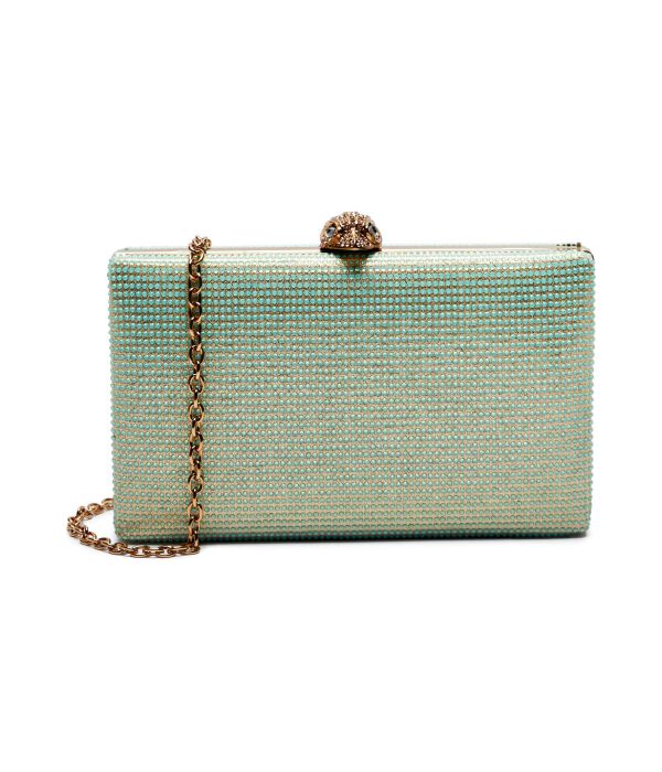 

Клатч Kurt Geiger Christal Kensington, зеленый