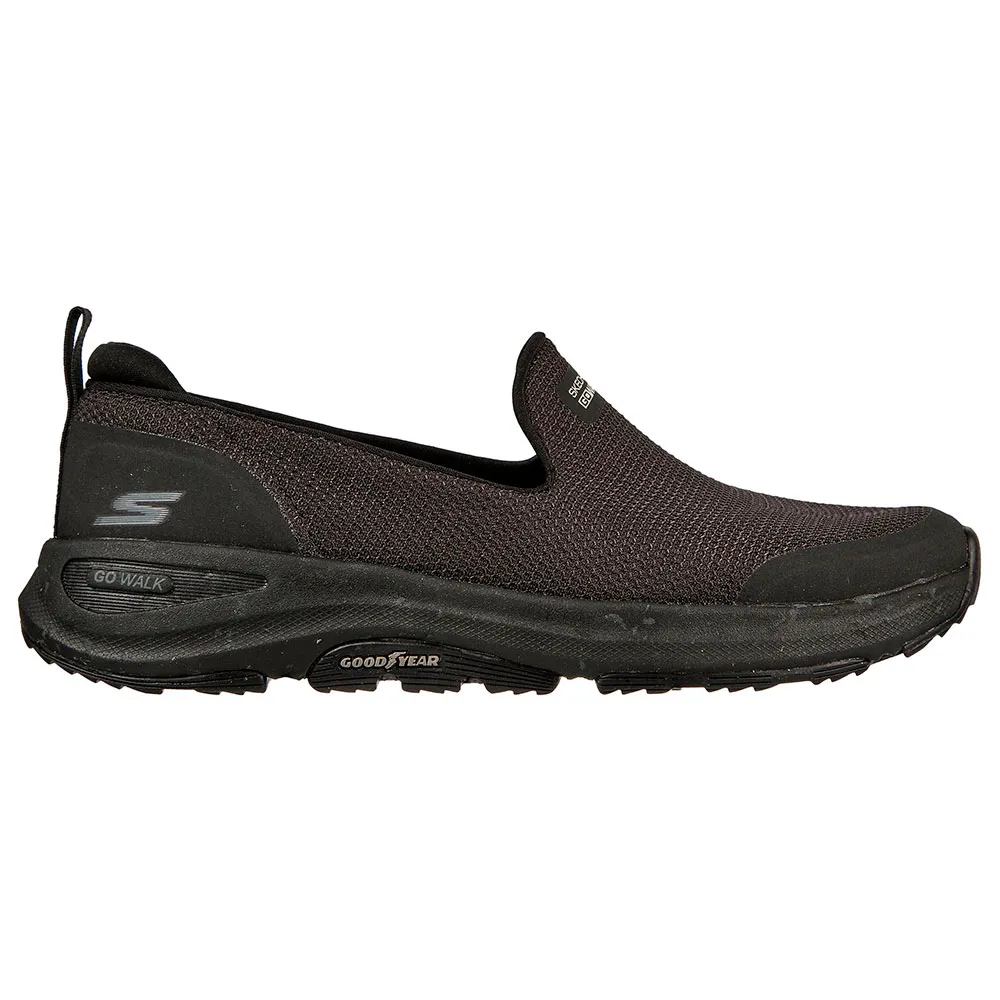 Слипоны Skechers Go Walk, черный