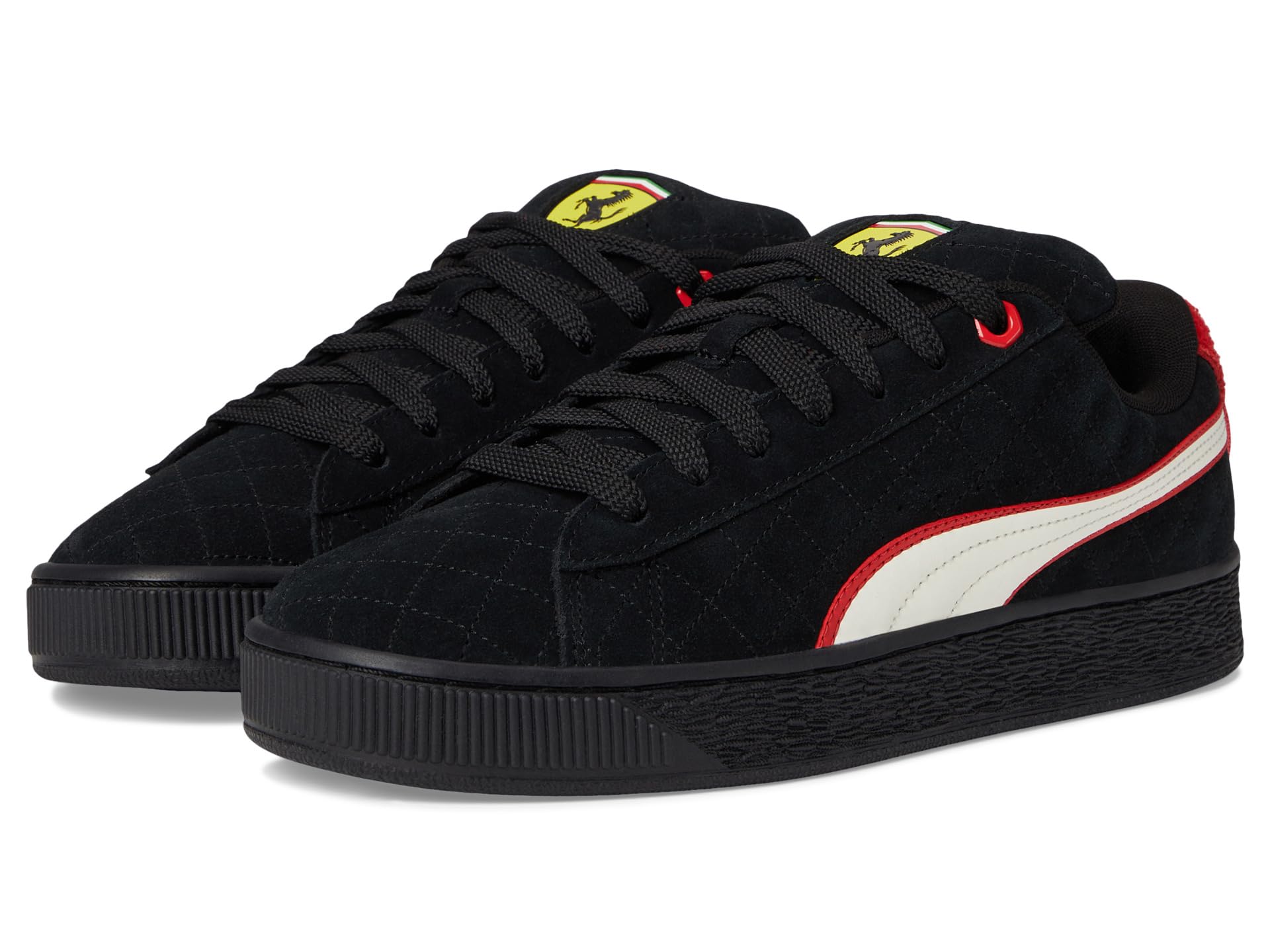 

Кроссовки PUMA Scuderia Ferrari Suede Xl Hero Sneakers, Puma Black/Warm White