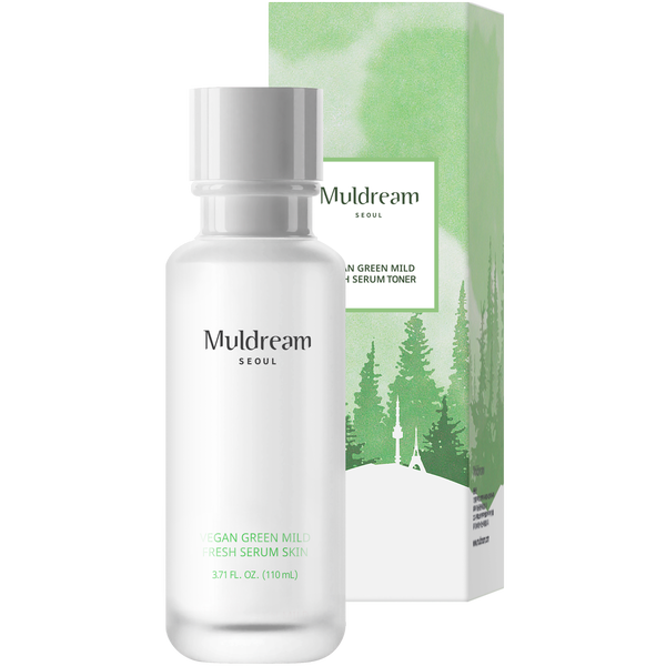 

Балансирующая сыворотка-тоник для лица, 110 мл Muldream Vegan green mild
