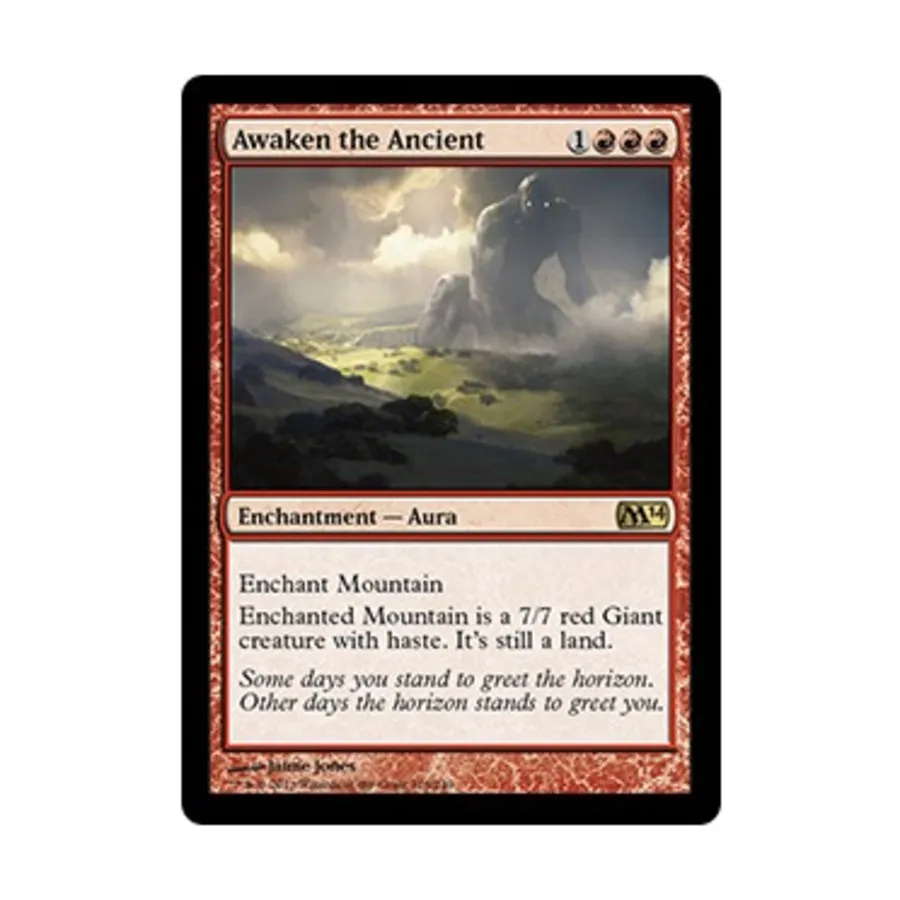 

CCG Пробудите Древнего (клавиша R), MTG - Magic 2014